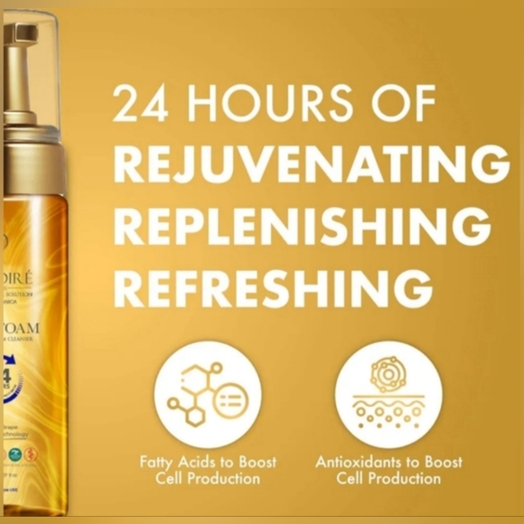 Predire Paris Hydrating Lava Foam Facial Cleanser - Picture 5 of 7